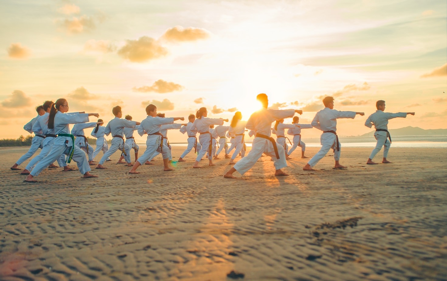 Karate-Do: Philosophie und Praxis vereint