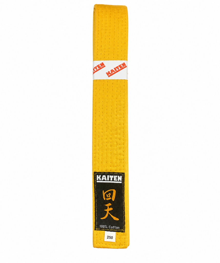 Karate Gelbgurt, KAITEN, Baumwolle