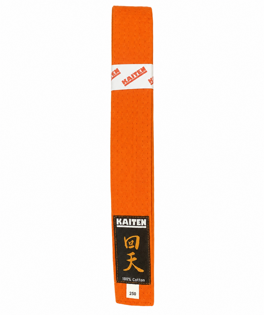 Karate Orangegurt, KAITEN, Baumwolle