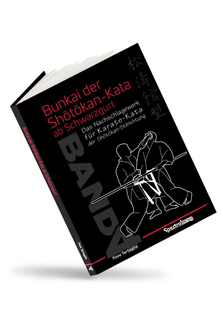 Bunkai der Shotokan Kata ab Schwarzgurt – Buch für Dan-Grade | Band 4