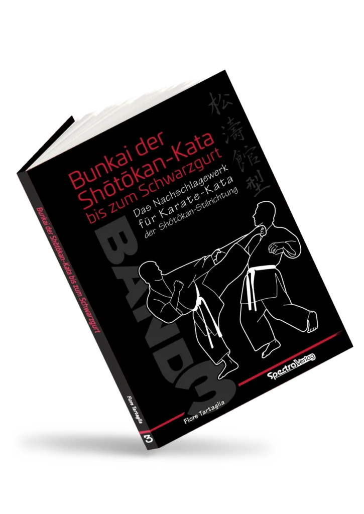 Bunkai der Shotokan Kata bis zum Schwarzgurt – Buch für Kyu-Grade | Band 3