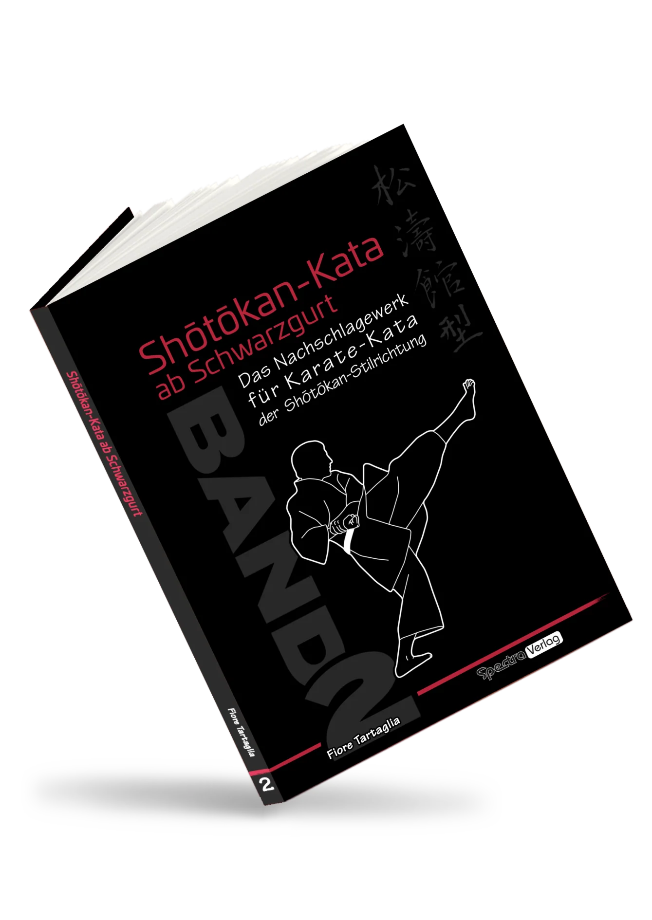 Shotokan Kata ab Schwarzgurt – Buch für Dan-Grade | Band 2