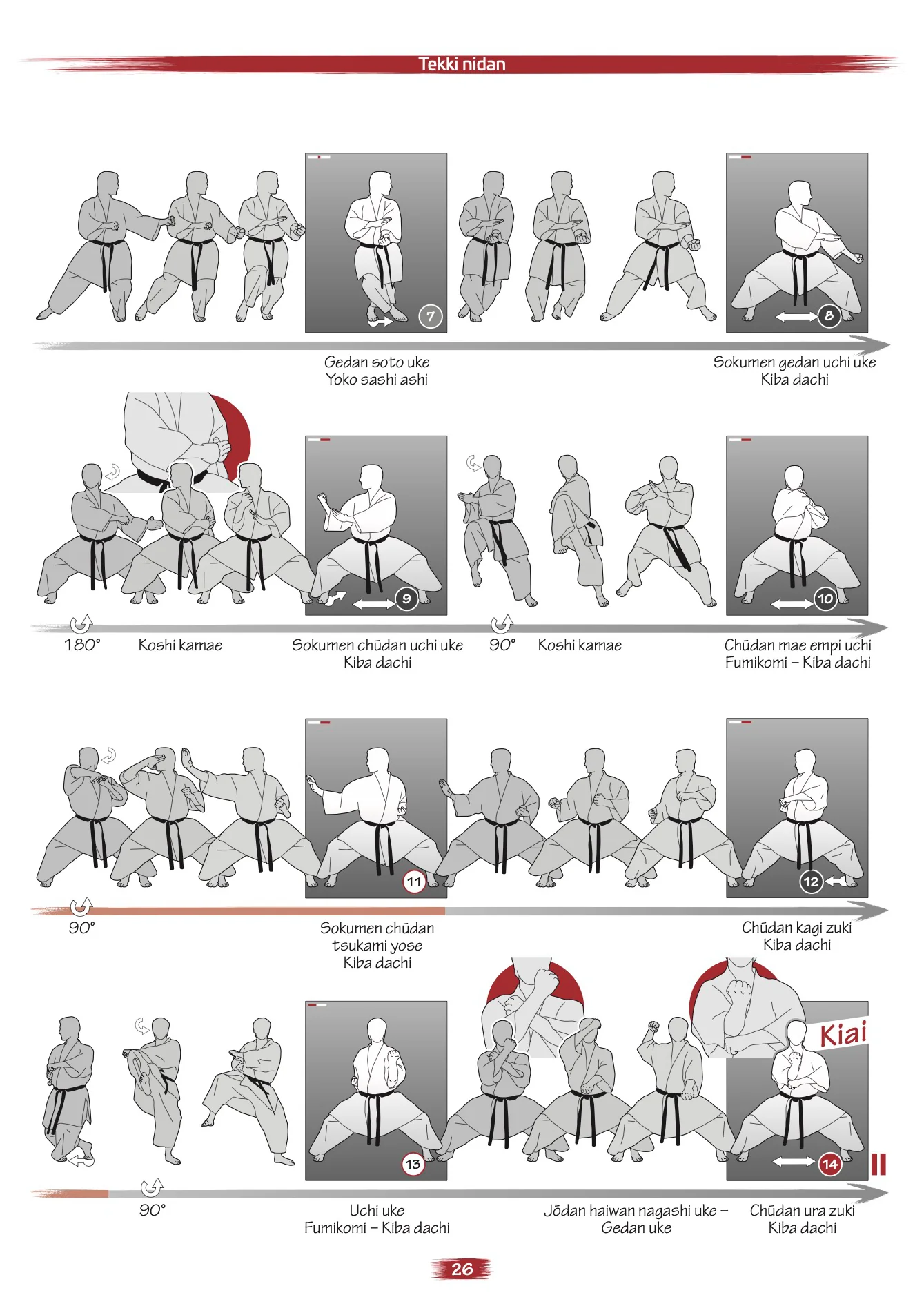 Shotokan Kata ab Schwarzgurt – Buch für Dan-Grade | Band 2 – Bild 3